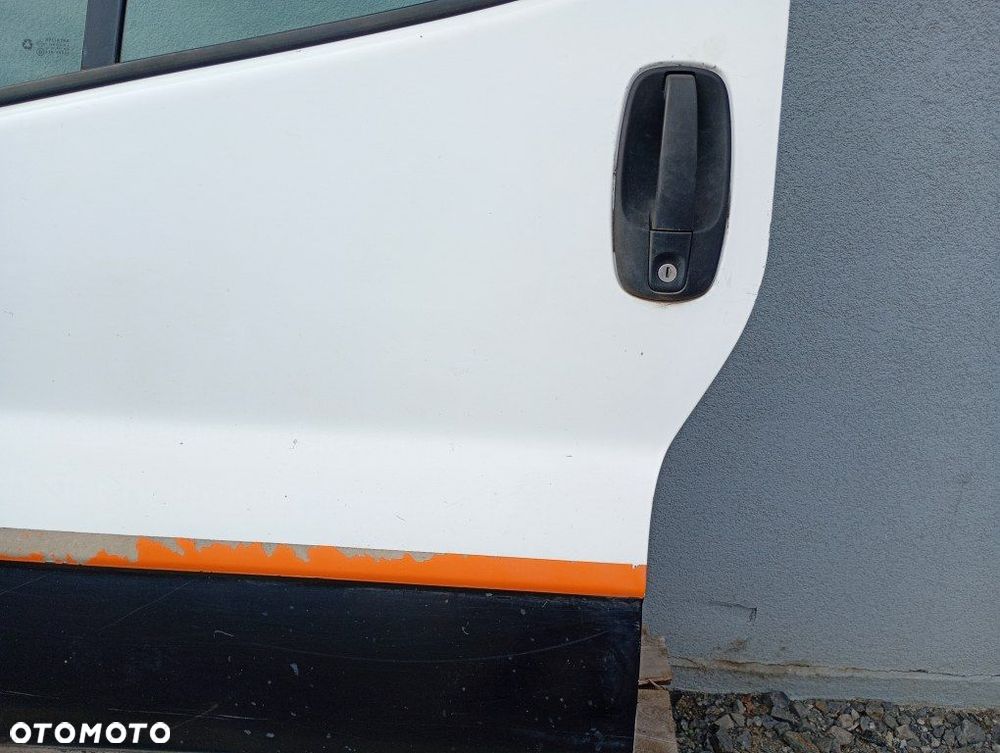 drzwi przednie lewe przód szyba opel vivaro a trafic II primastar 2001 - 4