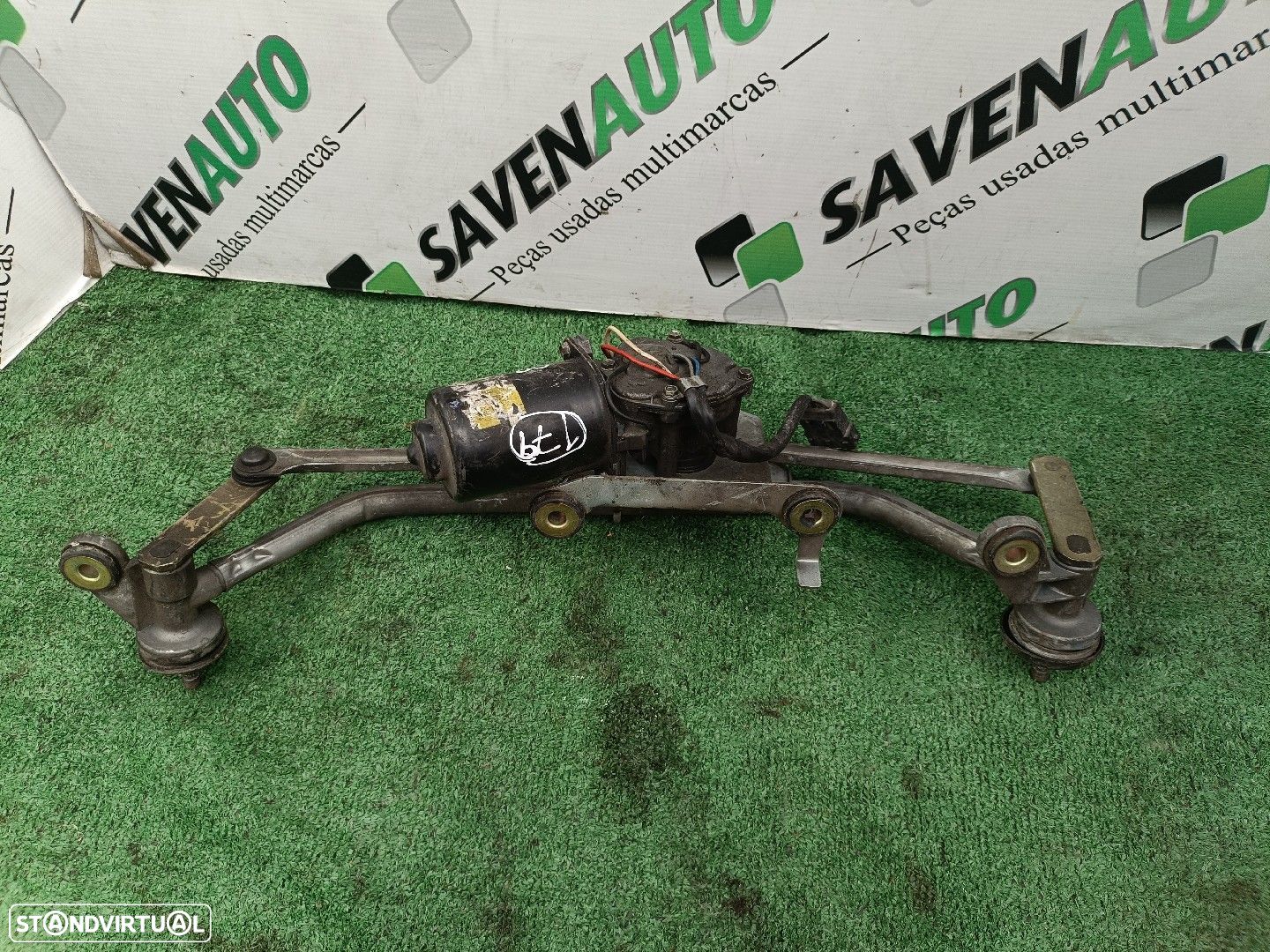 Motor Limpa Pára Brisas Citroën Jumpy (U6u_) - 1