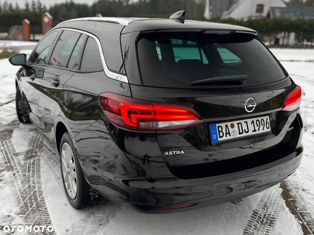 Opel Astra 1.4 Turbo Start/Stop Automatik Dynamic - 4