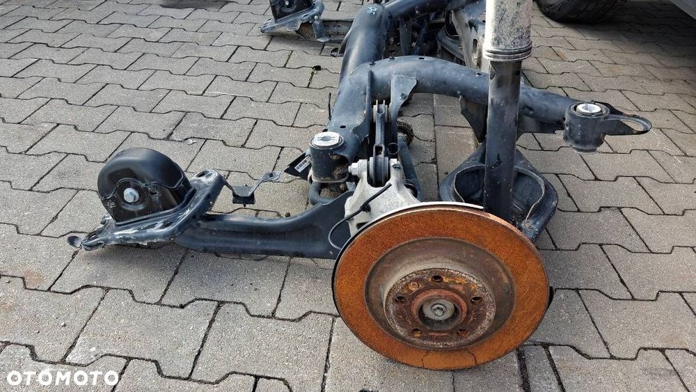 BELKA TYŁ ZAWIESZENIA SANKI WÓZEK VOLVO XC40 II 4X4 249KM BENZYNA 32246801 - 5