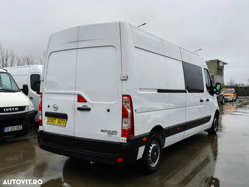 Opel Movano Turbo 2.3CDTI Mixt 6 Locuri - 4