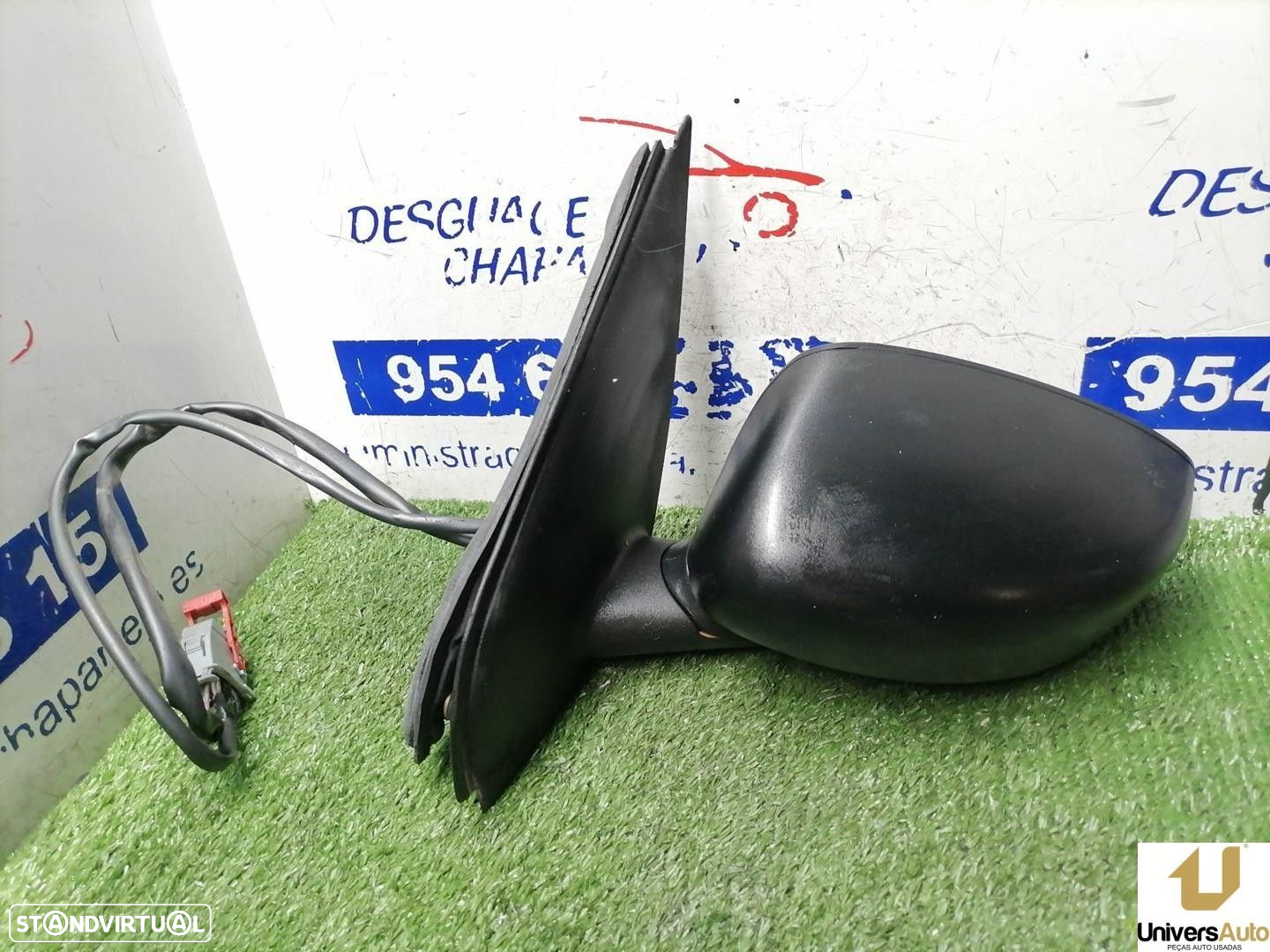 ESPELHO RETROVISOR ESQUERDO FIAT STILO 2003 - - 2