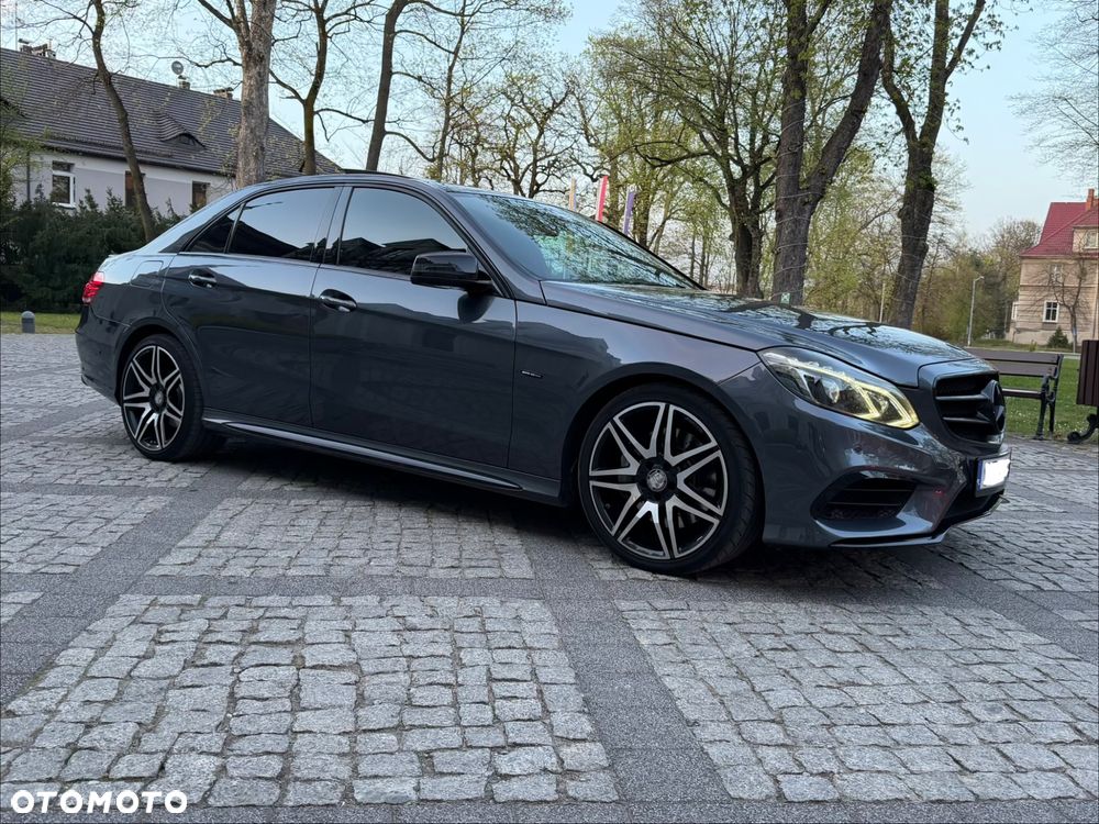 Mercedes-Benz Klasa E 350 d 9G-TRONIC - 4