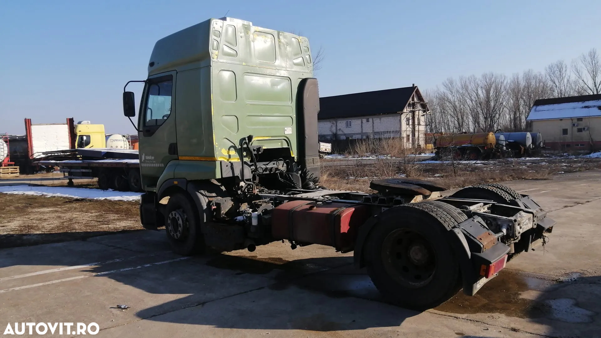 Renault Premium 420DCI Standard Tractor,ManualZF - 7