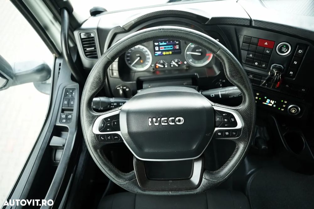 Iveco S-WAY / 420 / SISTEM HIDRAULIC / CABINĂ JOASĂ / EURO 6 - 27