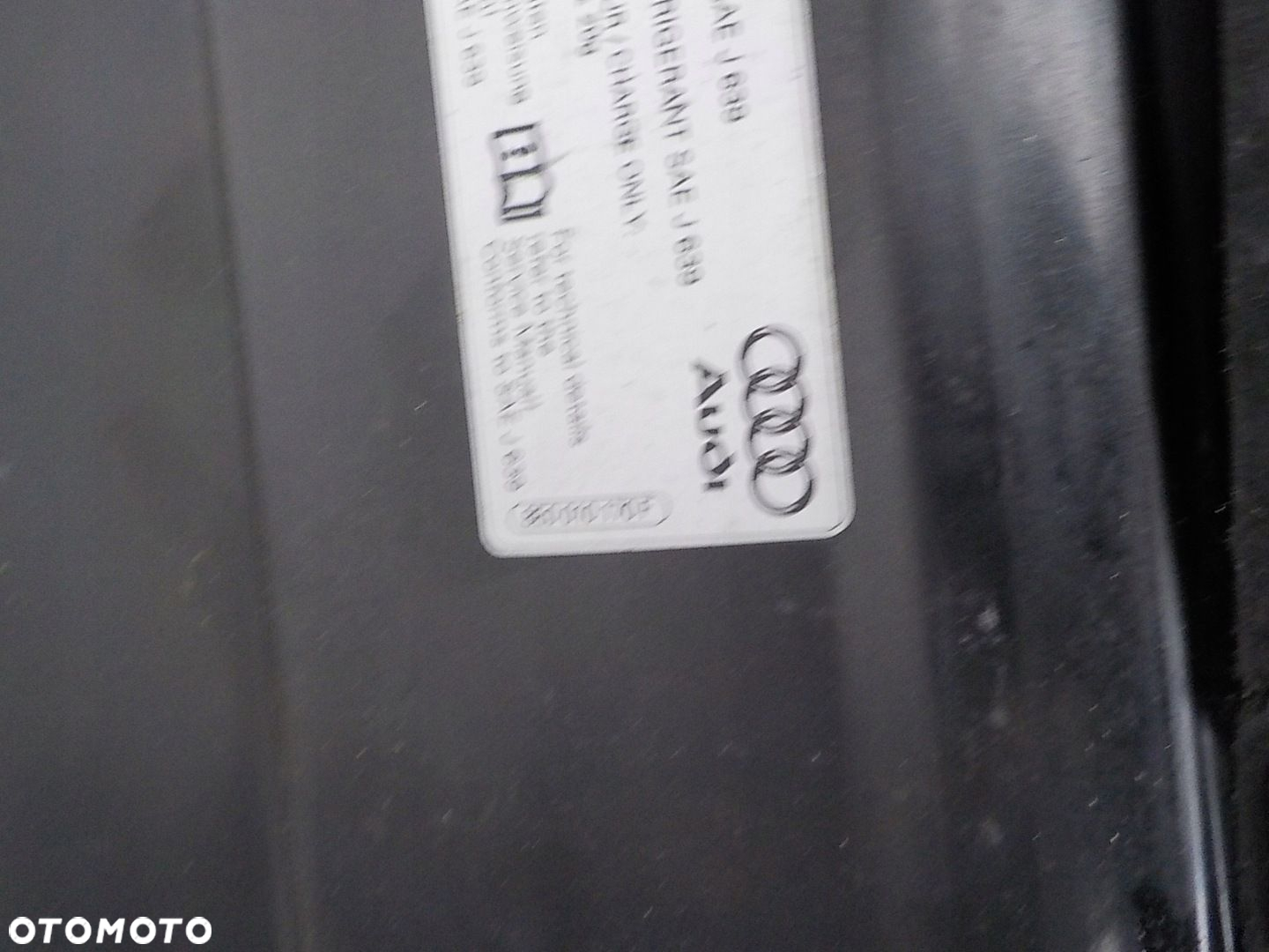 406 AUDI A3 II 8P MASKA POKRYWA SILNIKA DUŻY GRILL - 5