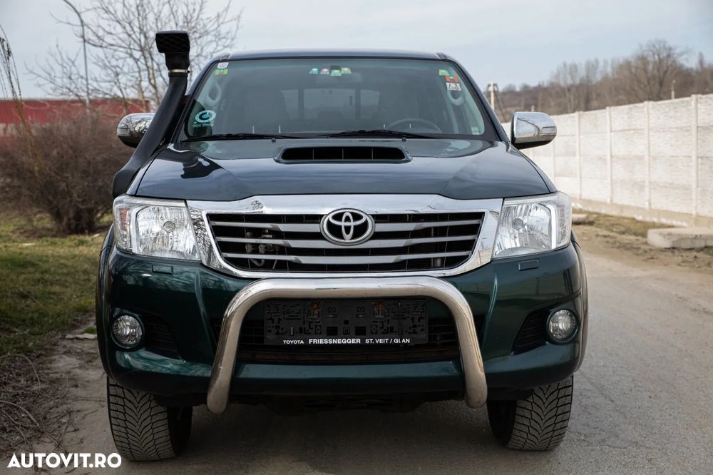 Toyota Hilux 4x4 Double Cab DPF Comfort - 10