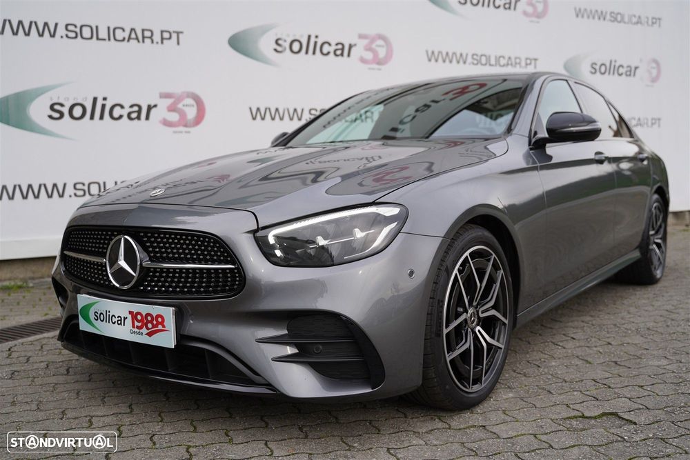 Mercedes-Benz E 220 d AMG Line - 10