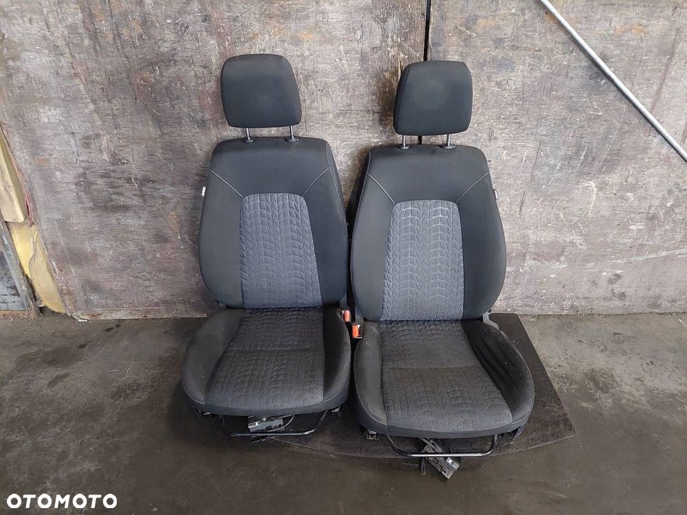 FOTELE KOMPLET LEWY PRAWY KANAPA TYŁ + BOCZKI KIA CEED I LIFT - 6