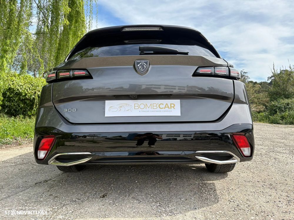 Peugeot 308 1.5 BlueHDi Allure Pack EAT8 - 43