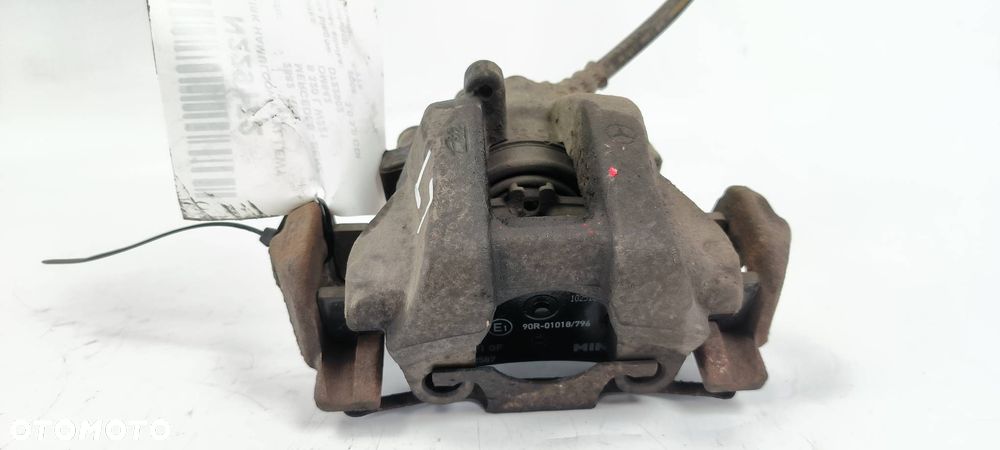 ZACISK HAMULCOWY TYŁ LEWY MERCEDES - BENZ S 320 L W221 - 3