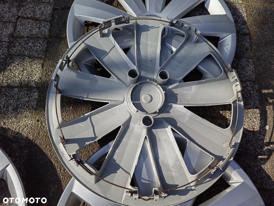 Kołpaki 16 cali komplet Oryginalne 3AA Caddy Passat Touran - 13