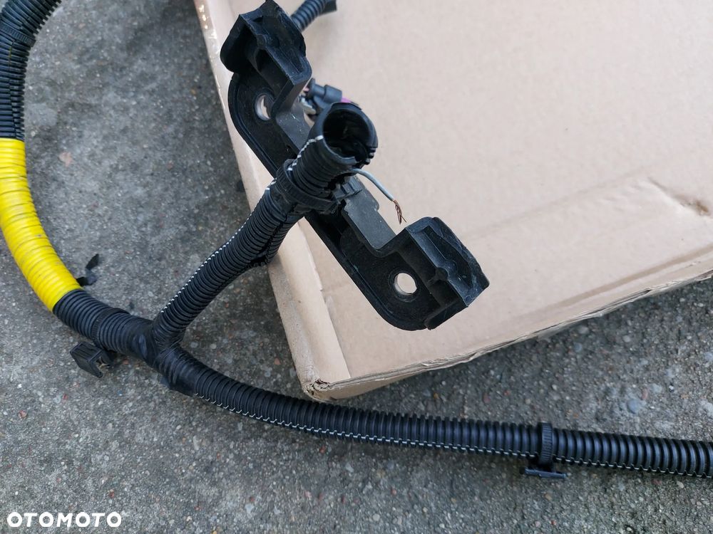 Renault Trafic Opel Vivaro 19- Instalacja Zderzaka Przód Wiązka 6x PDC - 2