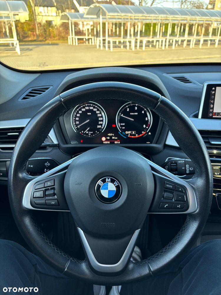 BMW X1 sDrive16d - 18