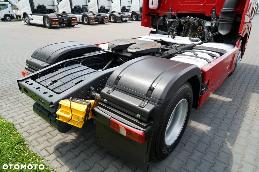 Mercedes-Benz ACTROS 1845 / MP5 / BIG SPACE / OPONY 100% / PO KONTRAKCIE SERWISOWYM - 16