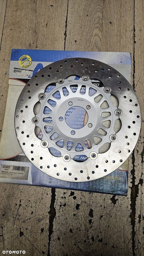 Nowa Tarcza Hamulcowa NISSIN SD803 Kawasaki ZXR750 ZX9R ZZR1100 - 2