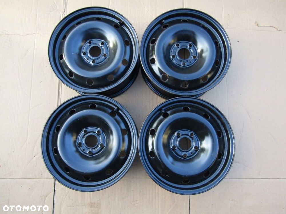 4x Felgi 16 Renault Scenic Kangoo Laguna II od 2001r-do 2007r / 5x108 ET50 - 1