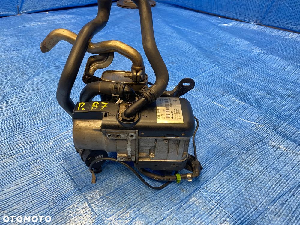 WEBASTO OGRZEWANIE POSTOJOWE VW PASSAT B7 3C0815005BE KOMPLET ORYGINAŁ - 1