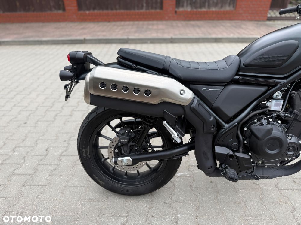 Honda CL - 9