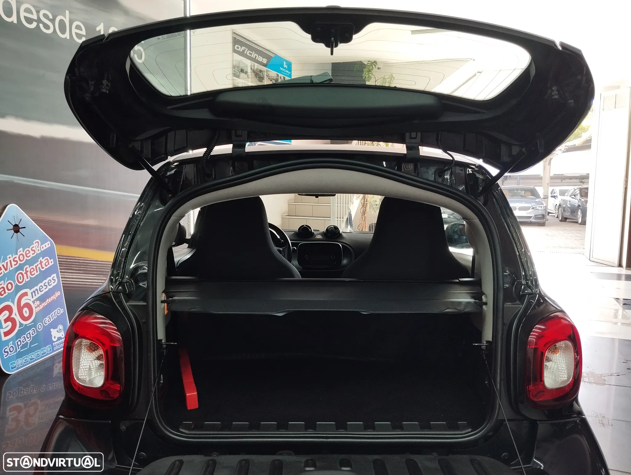 Smart ForTwo Coupé 1.0 Passion 71 Aut. - 11