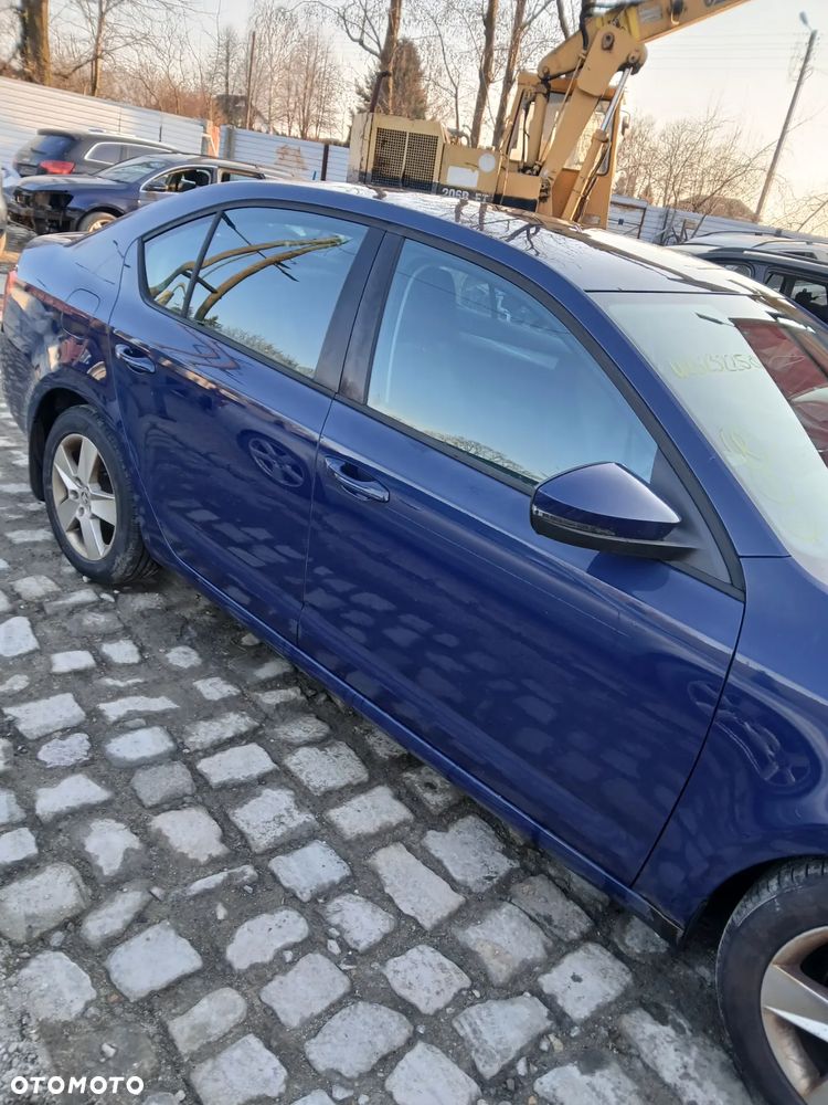 Skoda octavia 3 LF5A Maska zderzak błotnik drzwi - 9