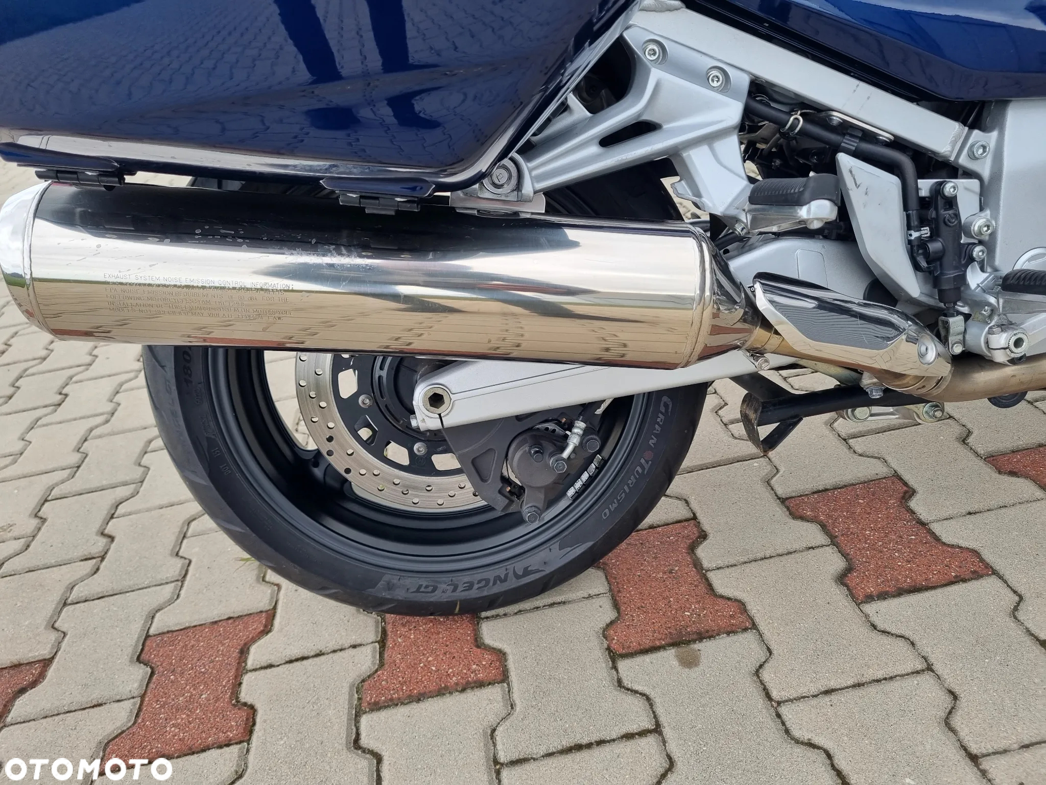 Yamaha FJR - 23
