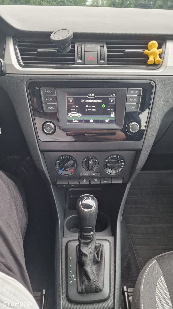 Skoda RAPID Spb 1.4 TDI DPF Ambition DSG - 10
