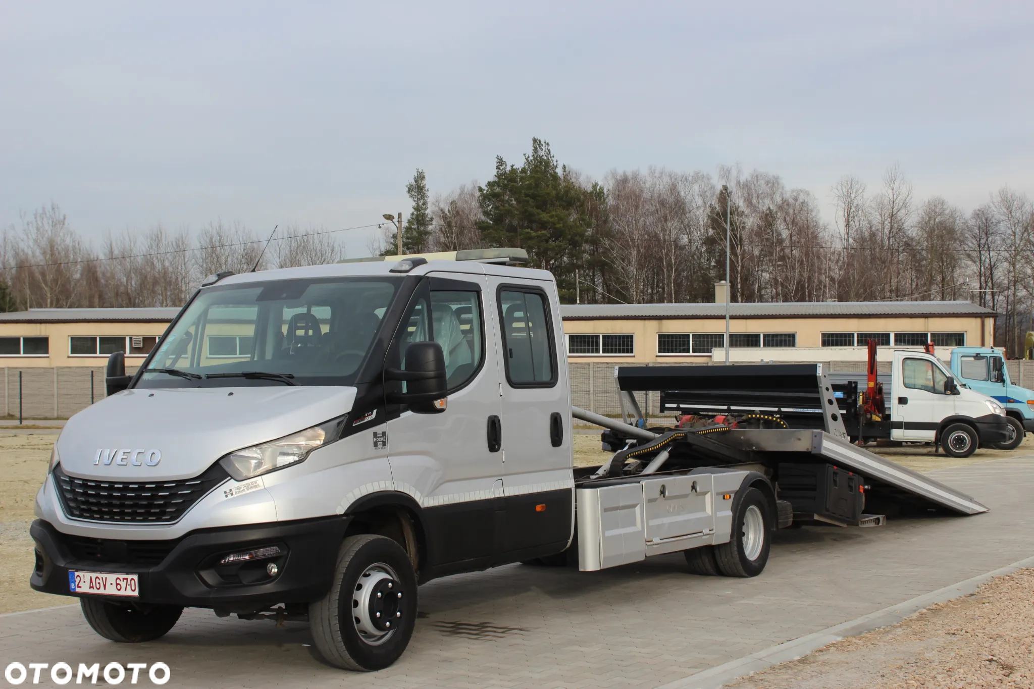 Iveco 70c21, Platforma 5.50, Motyl, 3.0 210km, HiMatic, DMC 3.5/7t, 70c18 65c15 65c18 72c17 - 19