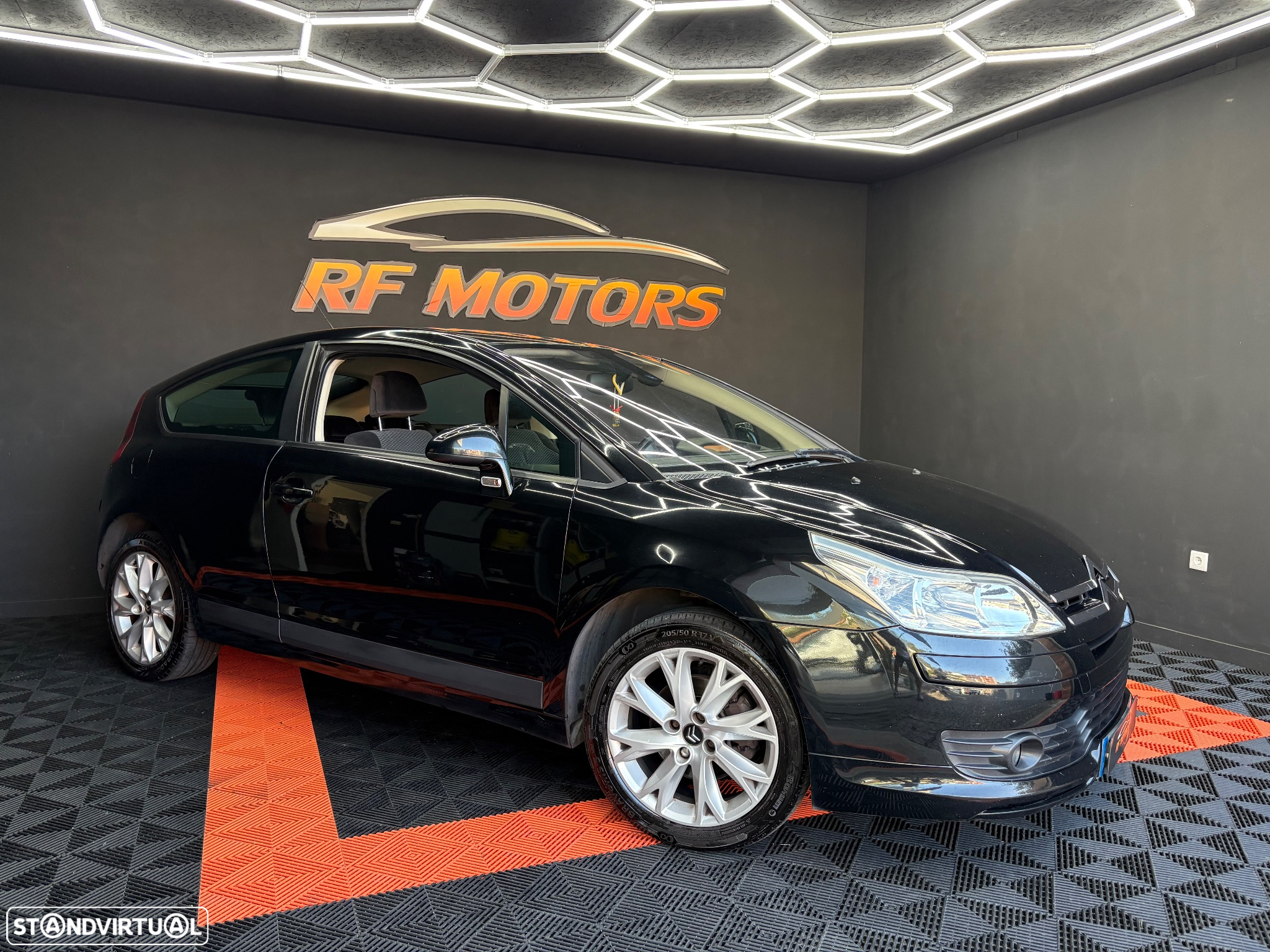 Citroën C4 Coupé 1.6 HDi VTR Pack Airdream - 19