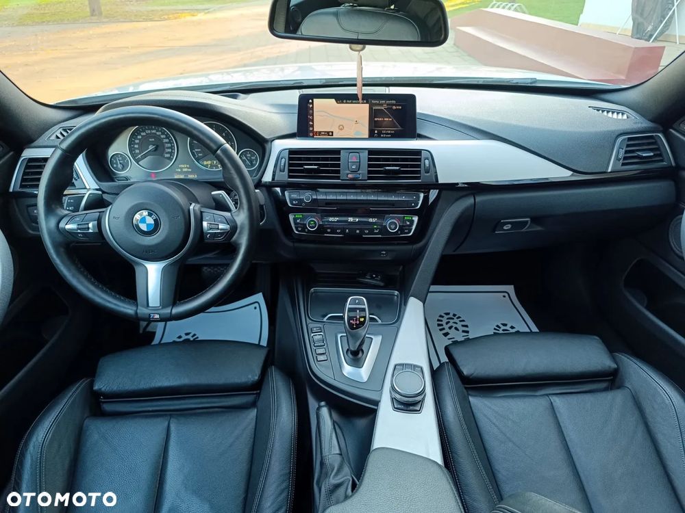 BMW Seria 4 420d Sport-Aut M Sport - 25