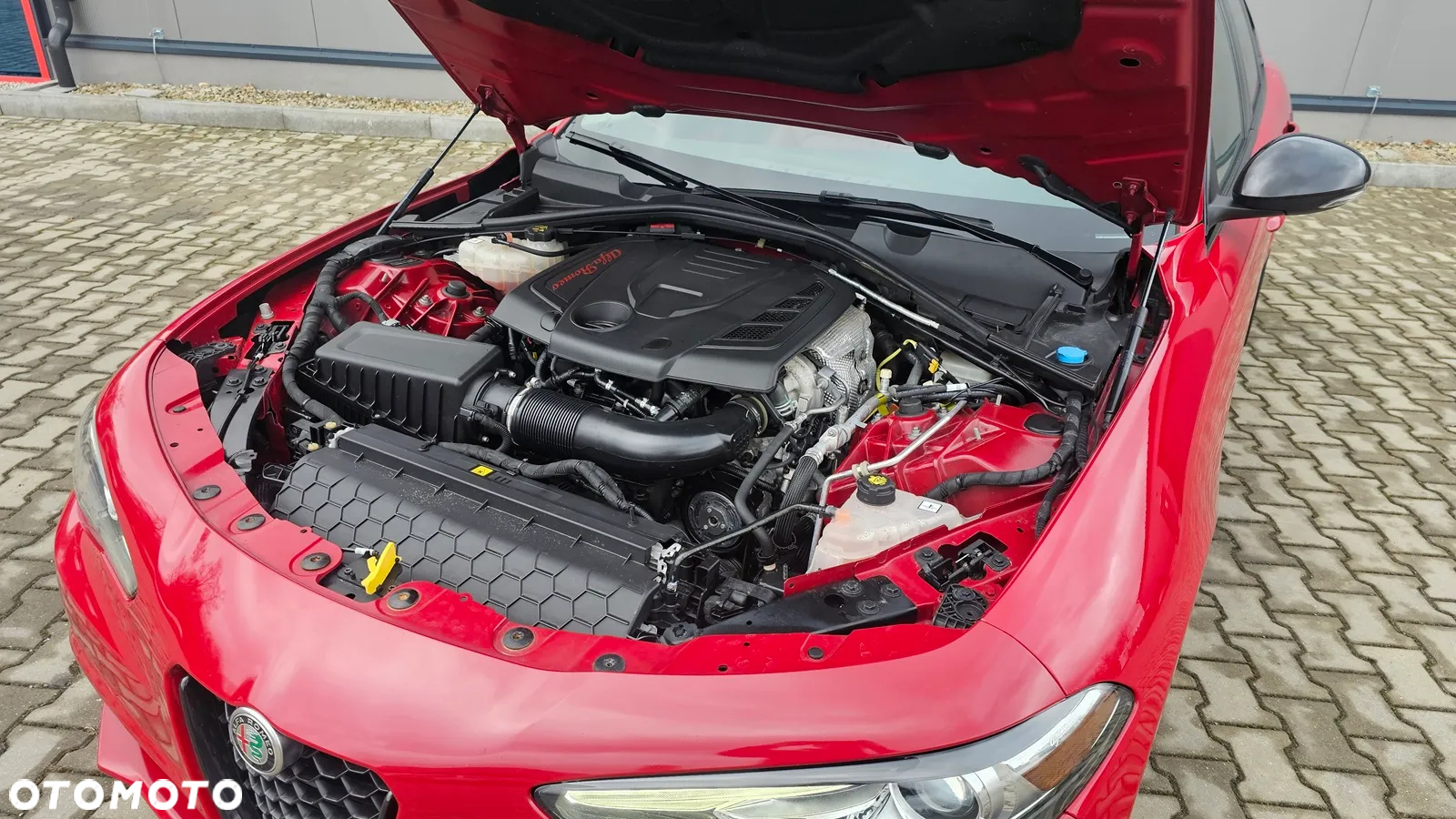 Alfa Romeo Giulia 2.0 Turbo Veloce TI Q4 - 13