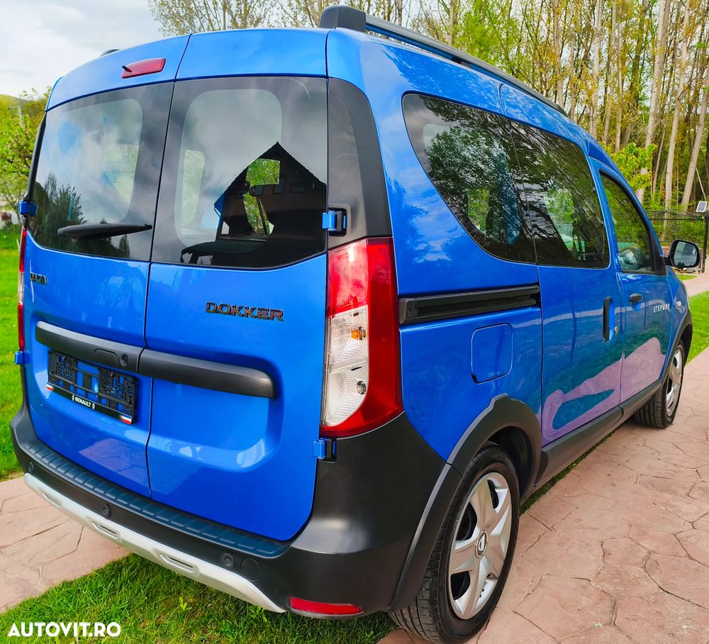 Dacia Dokker Blue dCi 95 Stepway Plus - 16
