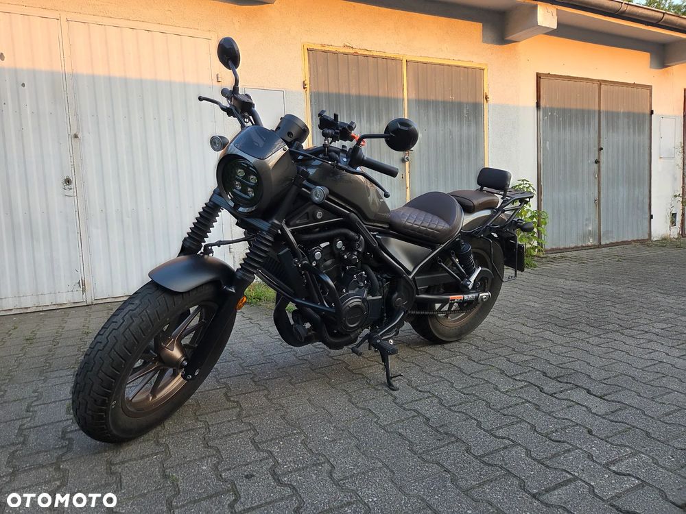 Honda CMX - 4