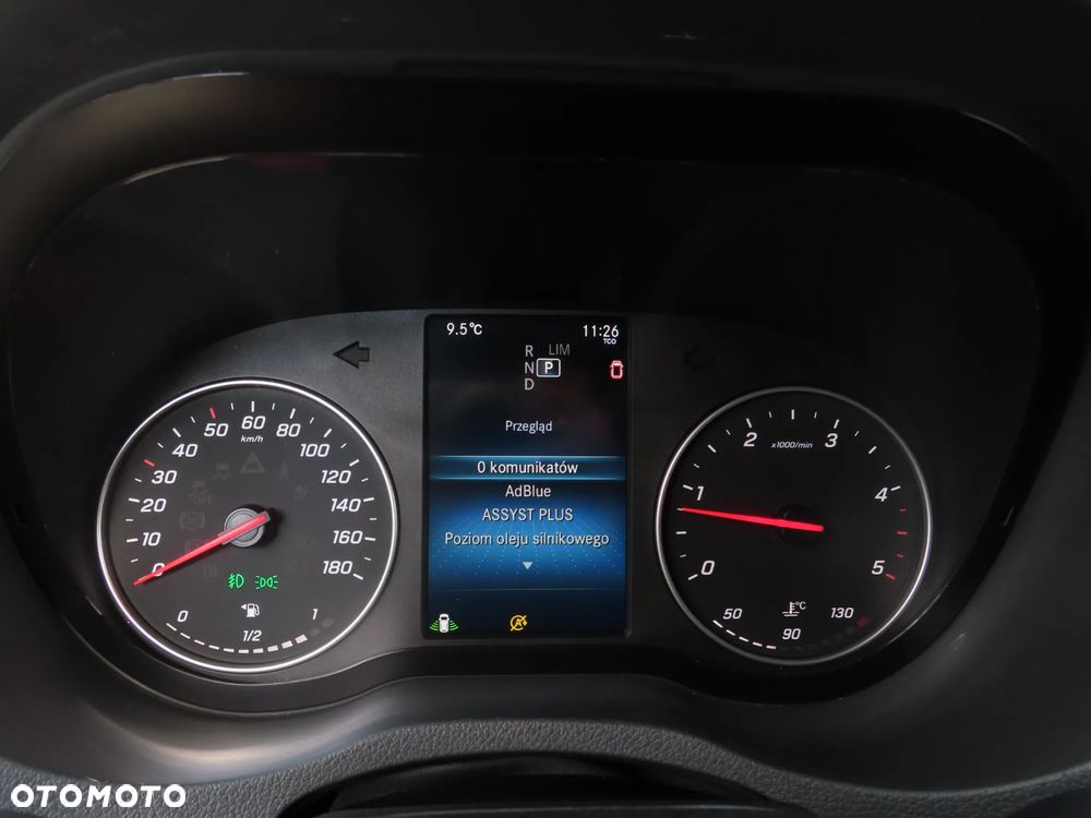 Mercedes-Benz Sprinter 319 CDI 190 KM 9G-Tronic Automat Model 907 AMG Panamericana GT AMG Furgon Blaszak Ekstra Długi LONG MAXI + 4800 mm Zawieszenie Tylne Pneumatyczne Adaptacyjne WZMACNIANY Rozstaw Osi 4325 mm Ładowność 941 Kg HAK 2800 Kg FULL Opcja Wyposażenia Stan Auta Nowy Jak Z Salonu OKAZJA DOSTEPNY I GOTOWY - 37