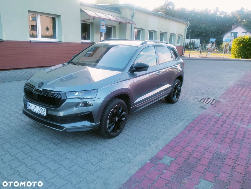 Skoda Karoq 1.5 TSI ACT Sportline DSG - 8