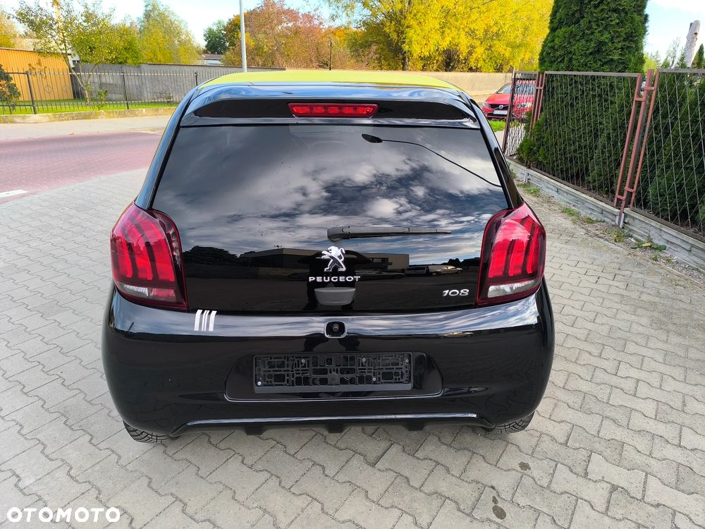 Peugeot 108 VTI 72 Stop&Start Allure - 17