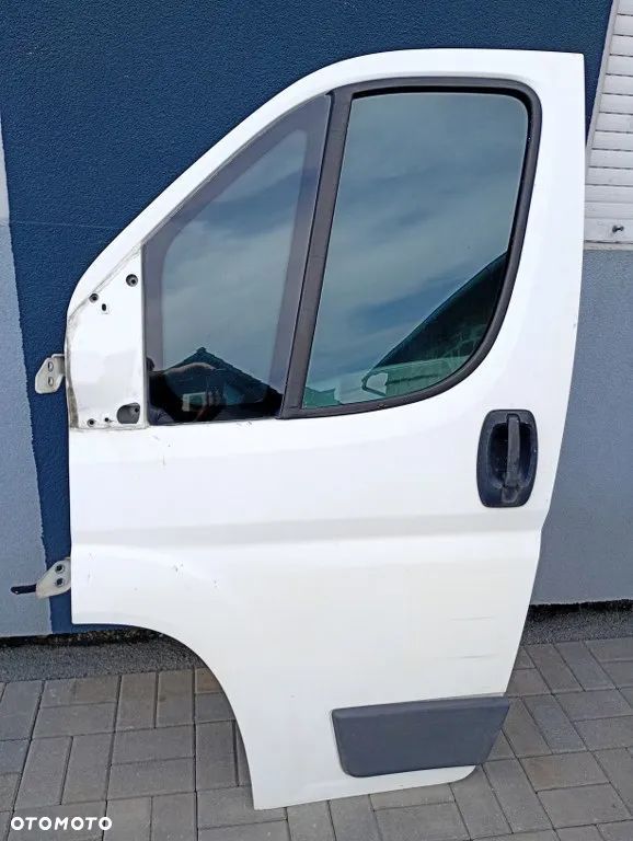 drzwi przednie lewe przód szyba kompletne fiat ducato jumper boxer iii 2006-2024 - 2