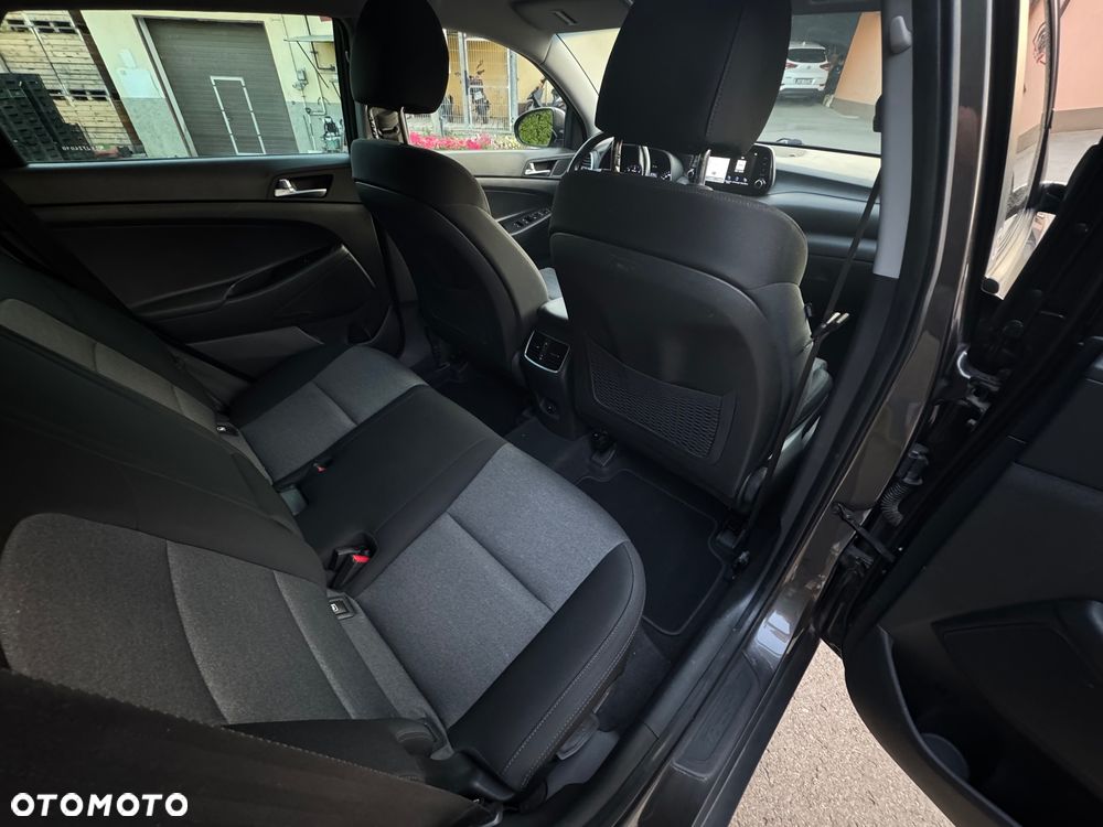 Hyundai Tucson blue 1.6 CRDi 2WD Style - 28