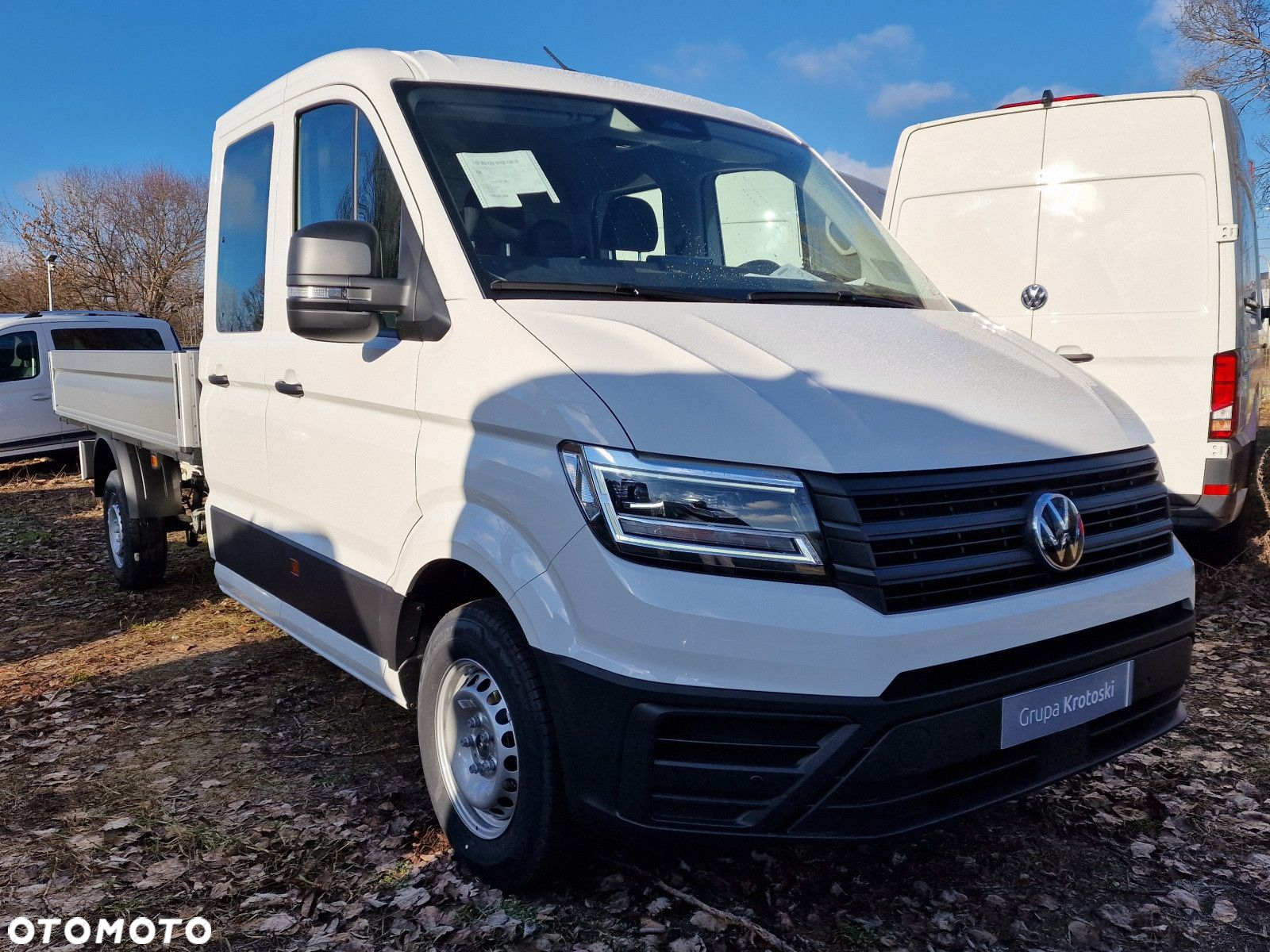 Volkswagen Crafter Podwozie 2.0 TDI Manual - 4