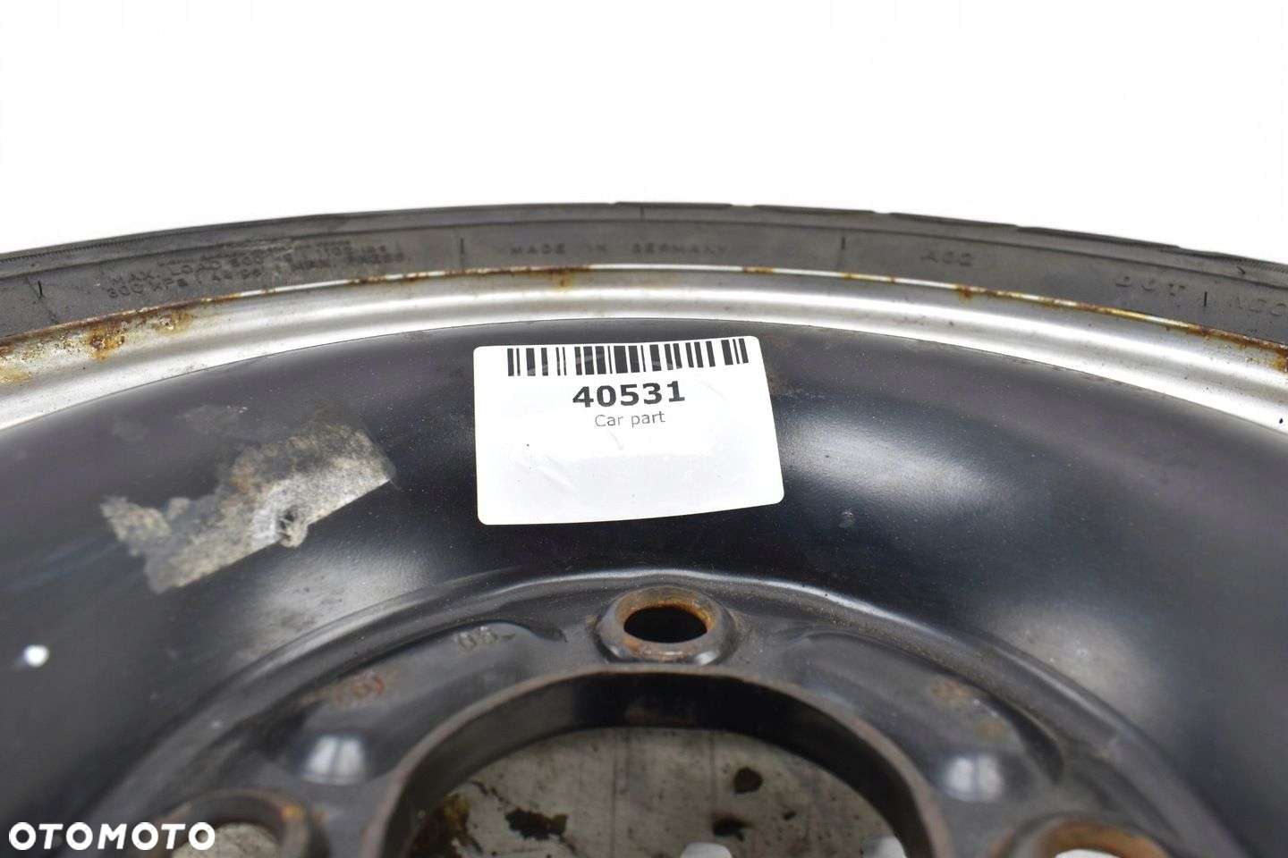 Koło Dojazdowe VOLVO V40 S40 5.0" x 15" 4x114.3 ET40 30611206 - 8