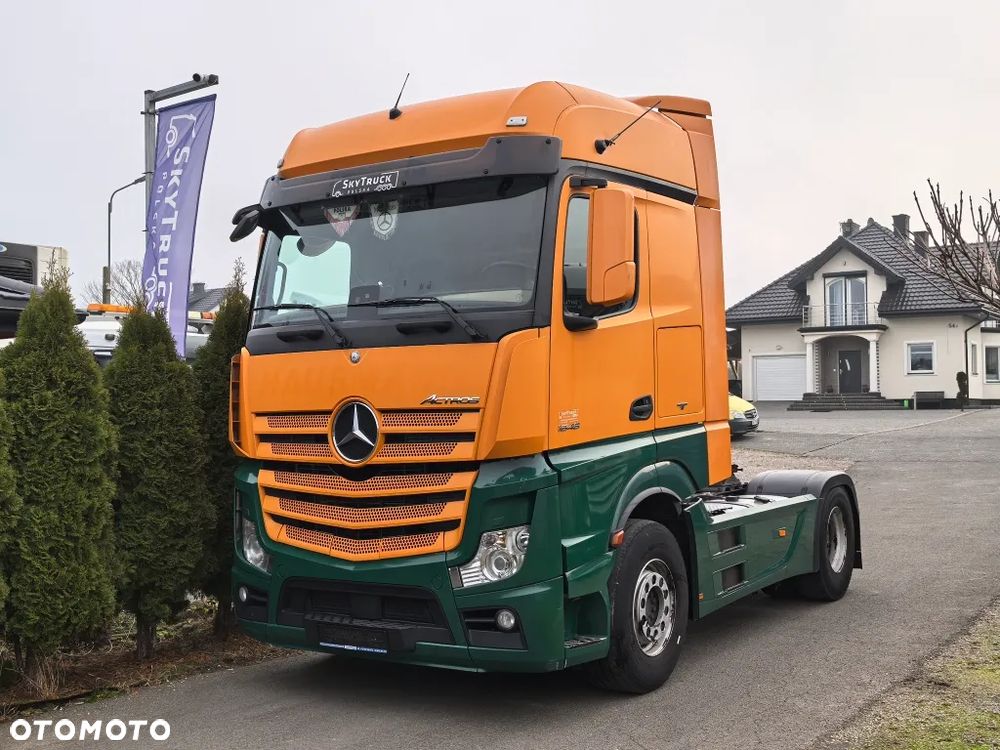 Mercedes-Benz Actros 1848 LS * 2 zbiorniki * Klima postojowa * - 1