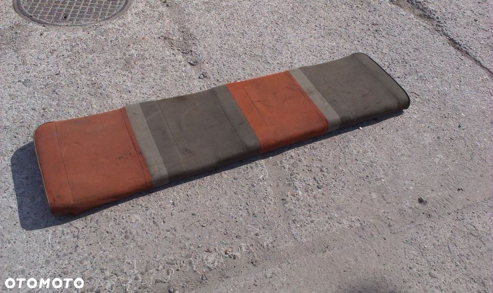 KANAPA  4-osobowa  DubelKabina  II Rzędu tylna  MAN Mercedes Scania Volvo DAF IVECO Volkswagen VW - 6