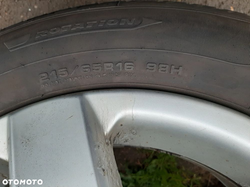 Koła felgi zima 16 Nissan Qashqai Juke 5x114,3 Rav4 CHR - 8