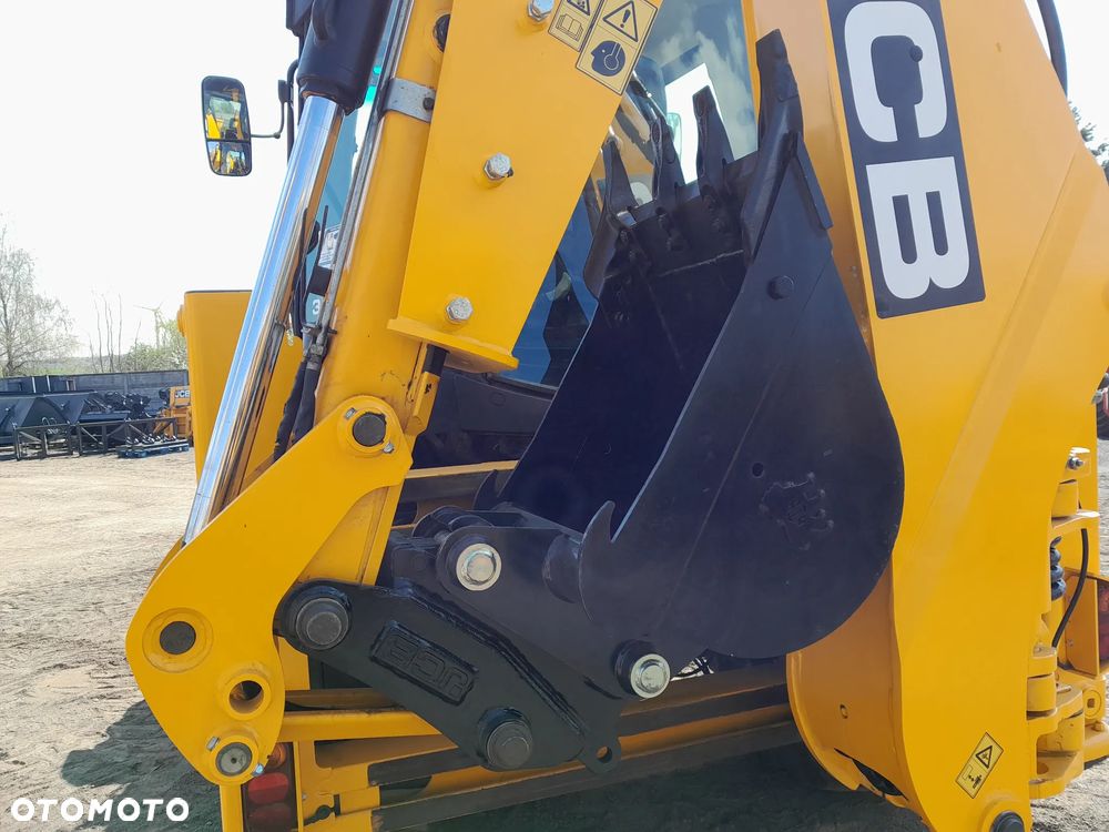 JCB 3CX 2019R szybkozłącze przód tył - 13