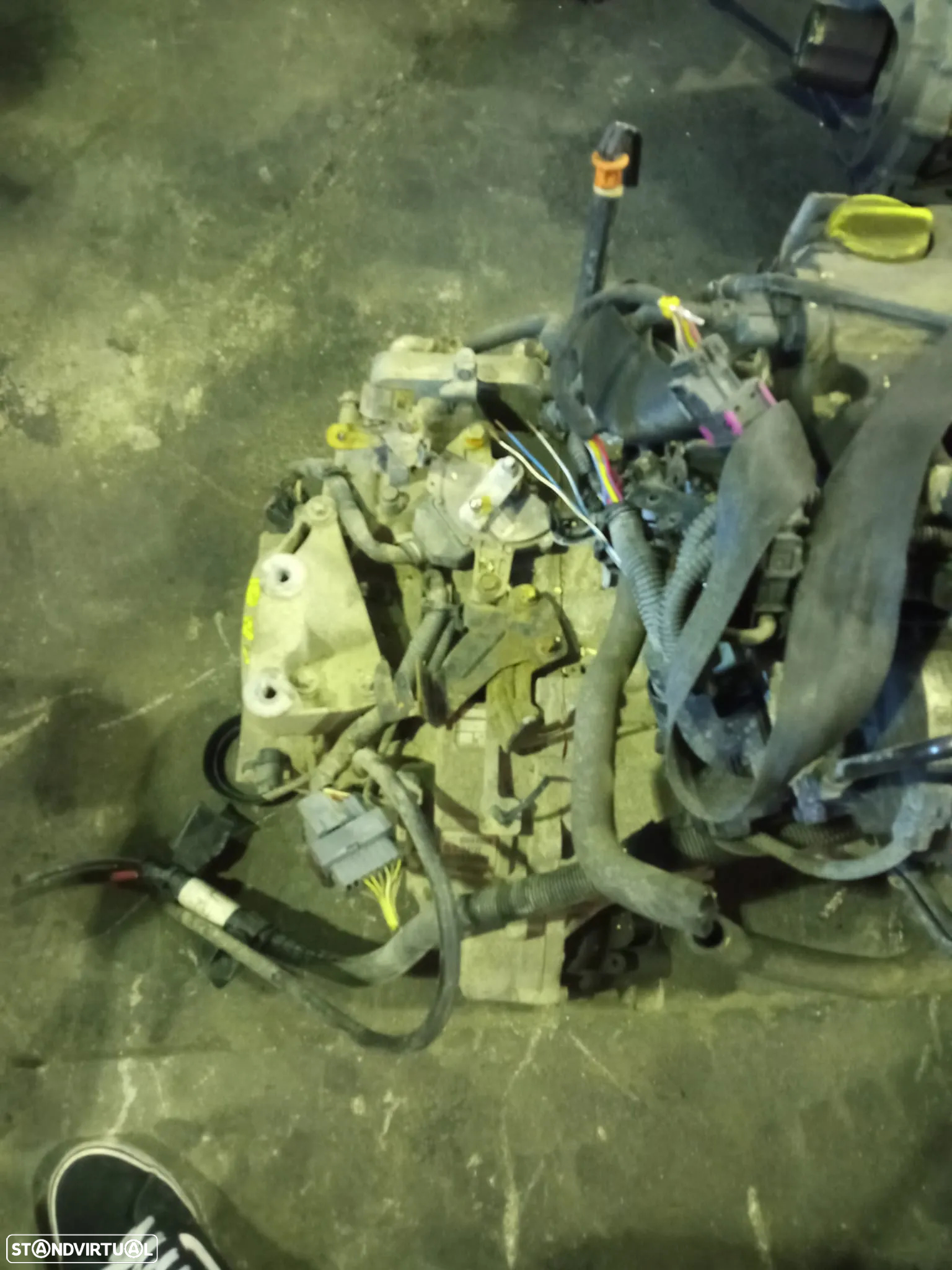 Caixa automática Opel Corsa D 1.4 16V REF: 673PR - 6