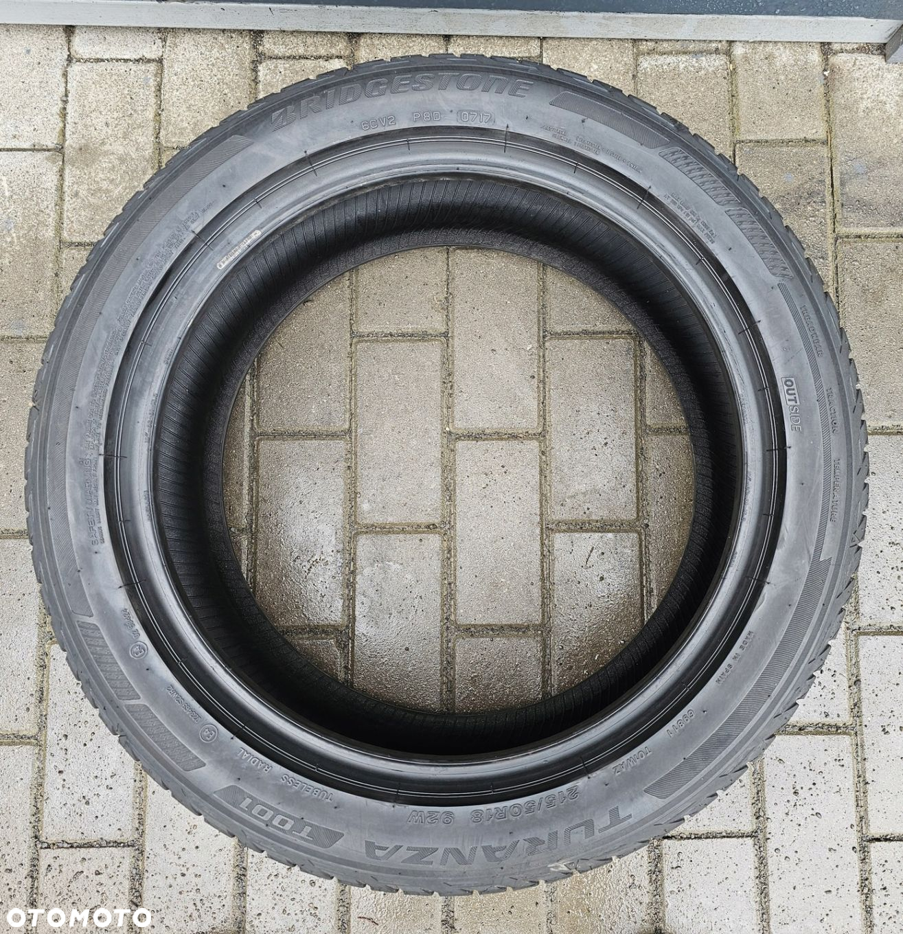 Bridgestone Turanza T001 215/50R18 92 W - 4