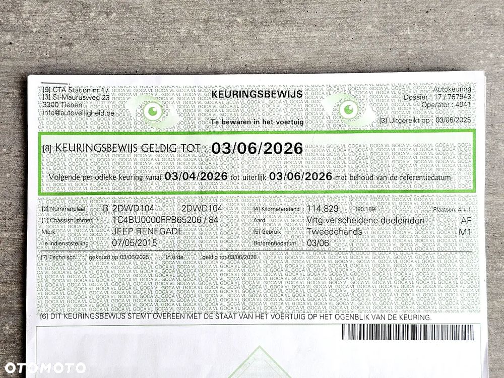 Jeep Renegade 1.4 MultiAir Limited FWD S&S - 40