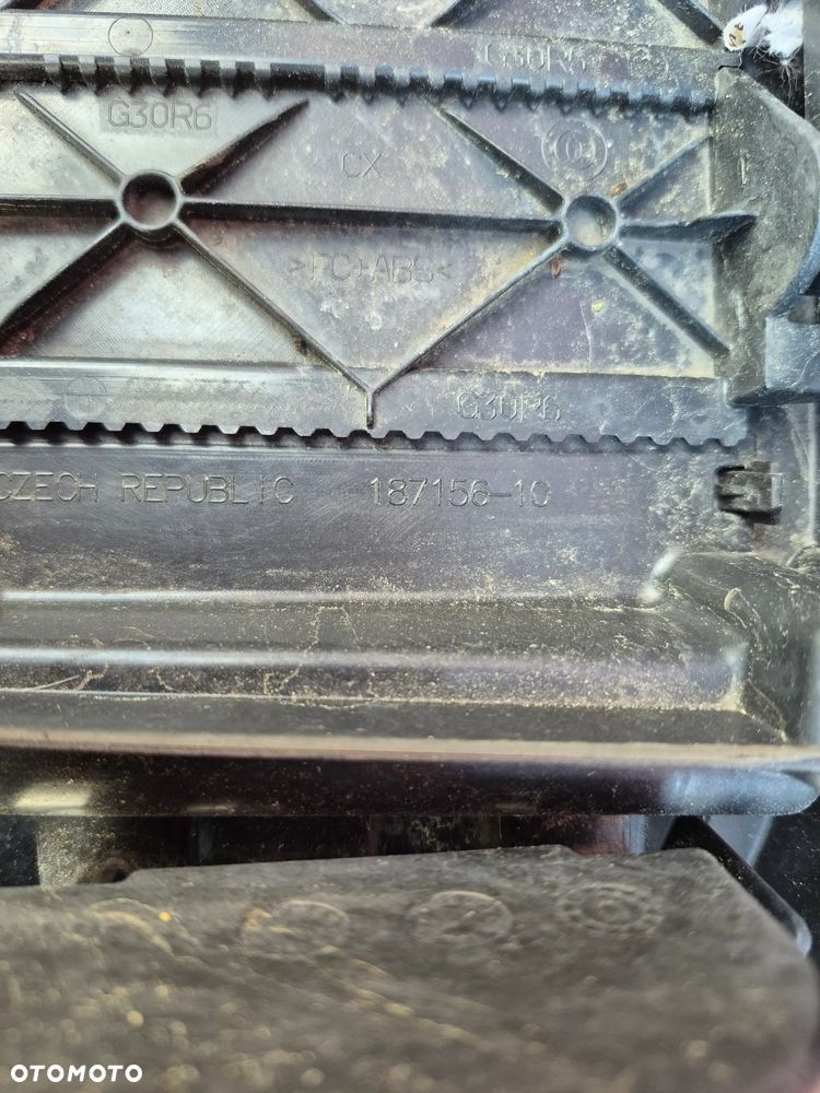 BMW 5 G30 G31 ŻALUZJA ROLETA 9498612-07 - 11