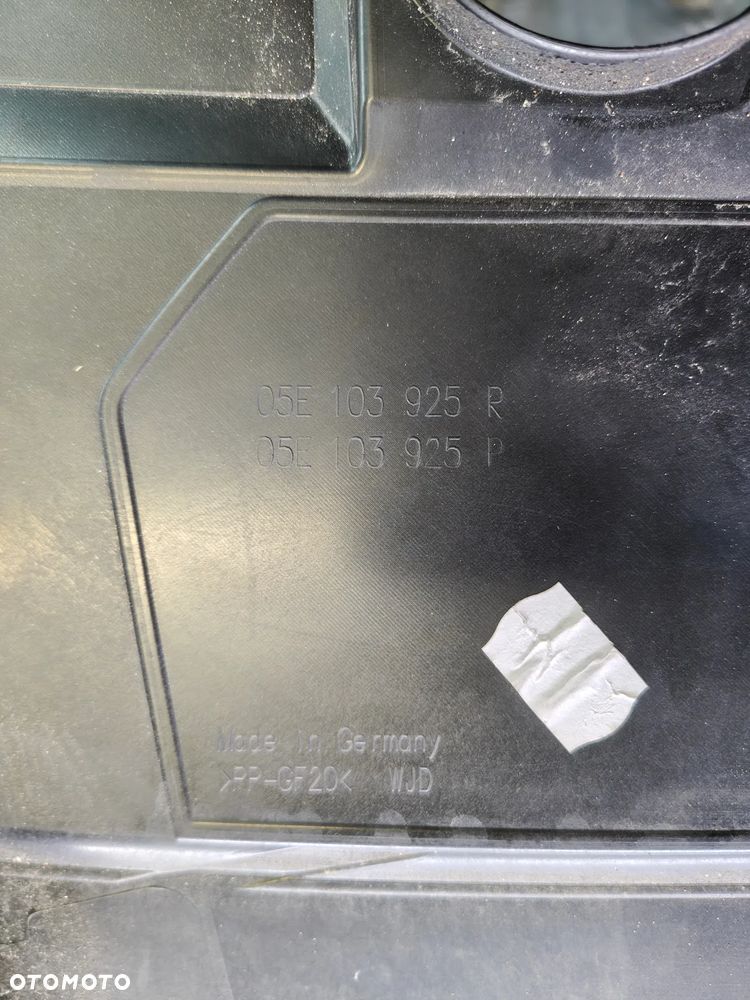 Vw TROC T-ROC osłona pokrywa silnika 05E103925R - 2