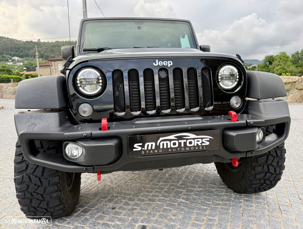 Jeep Wrangler 2.8 CRD MTX Sport 4L - 6